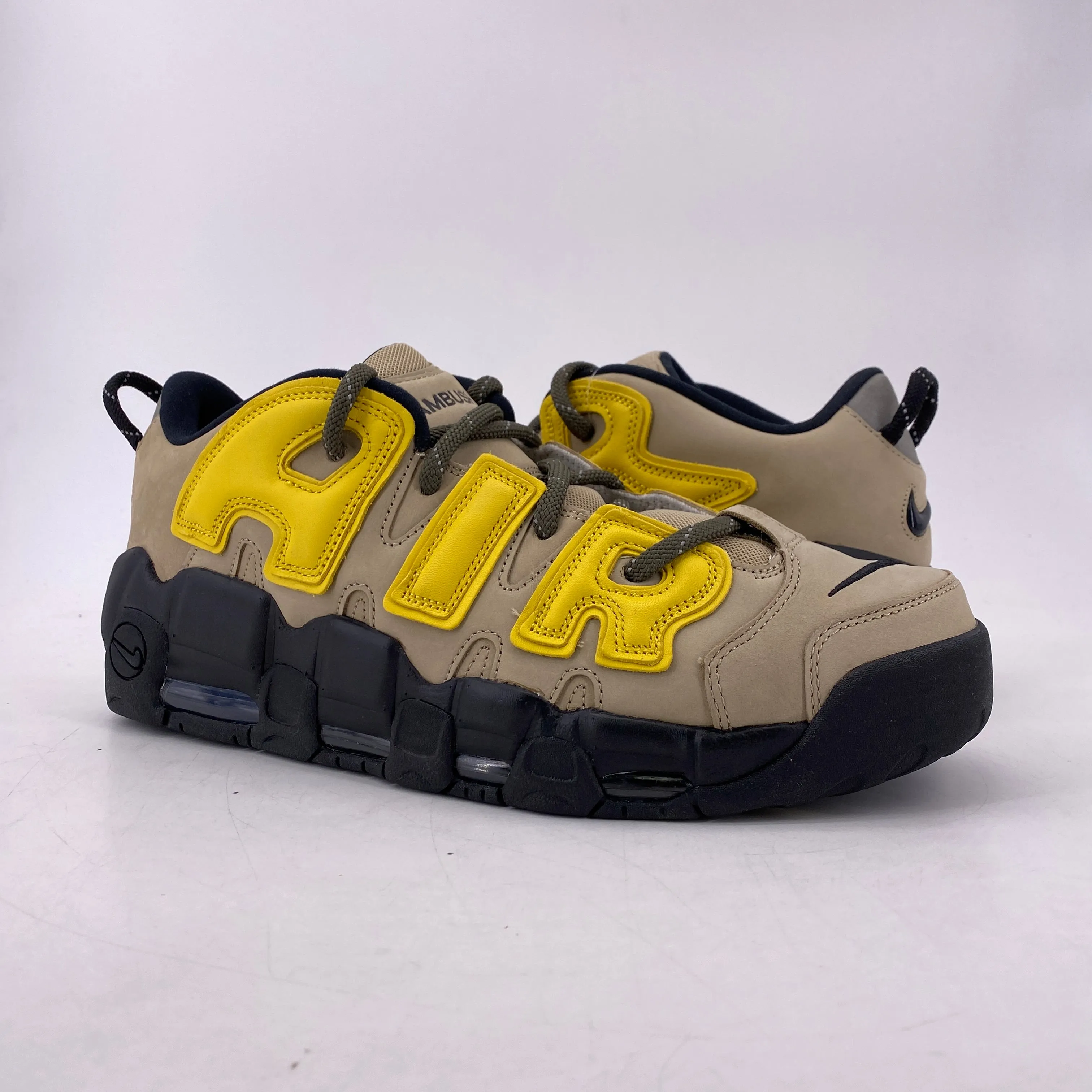 Nike Air More Uptempo Low SP Ambush Vivid Sulfur 2023 New Size 14