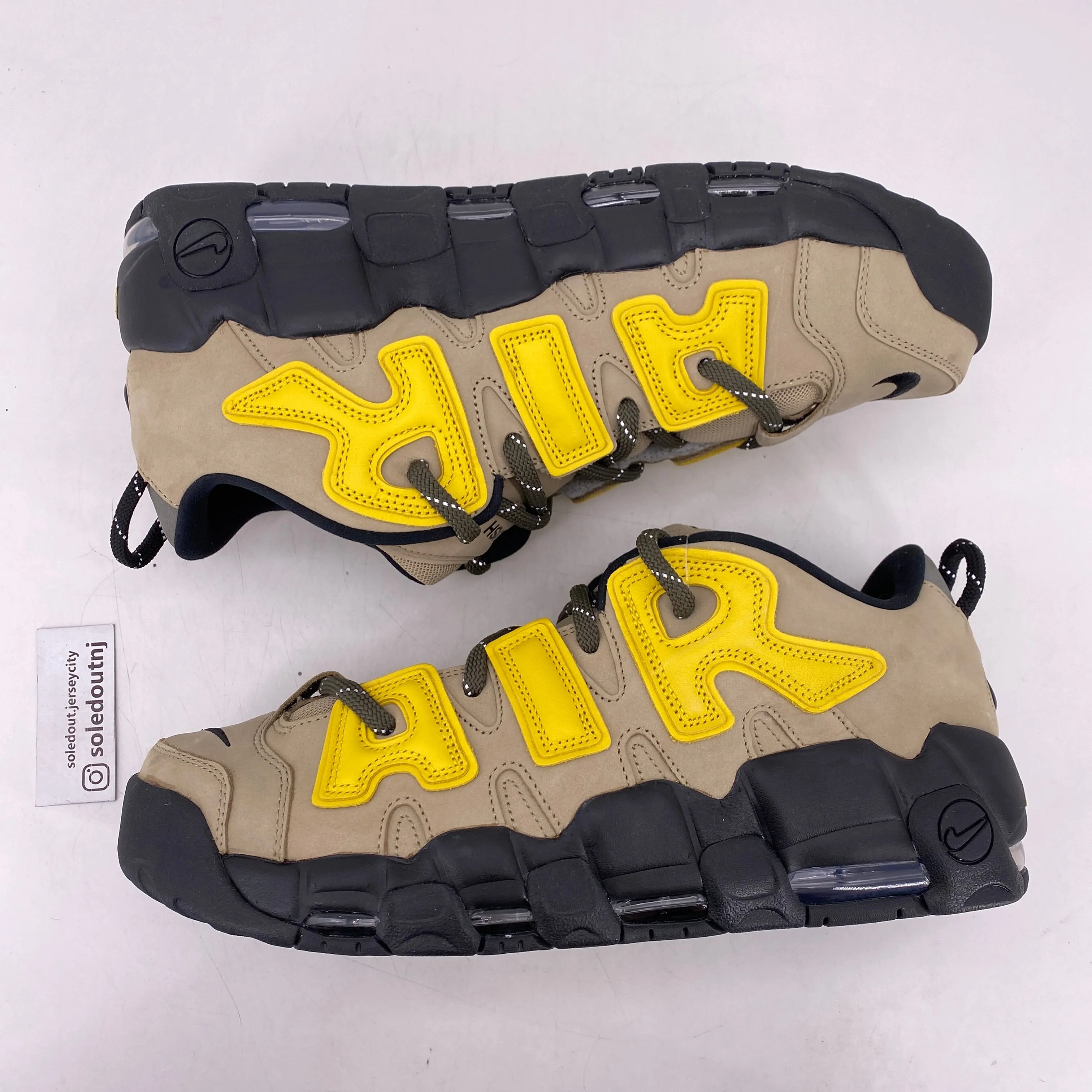 Nike Air More Uptempo Low SP Ambush Vivid Sulfur 2023 New Size 14