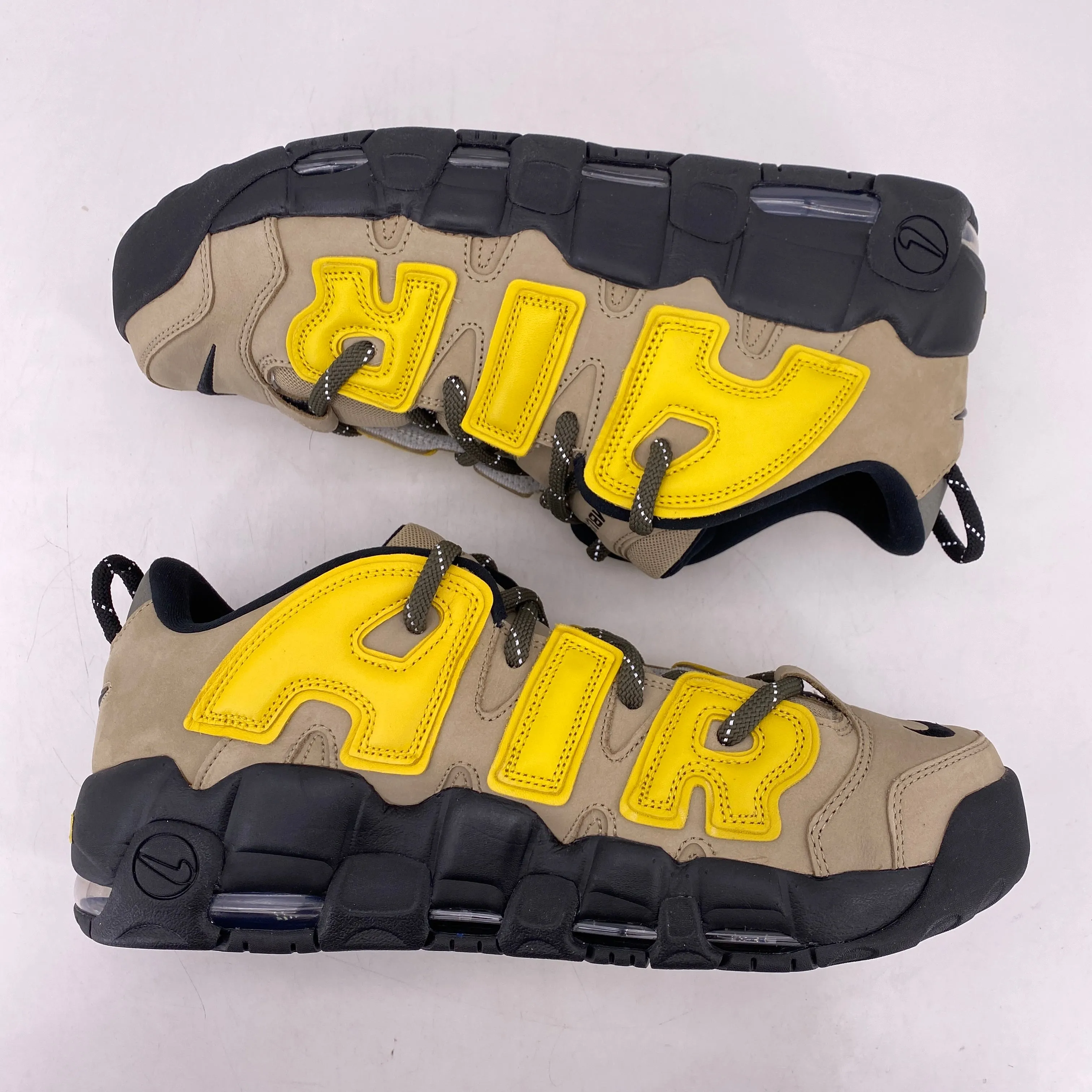 Nike Air More Uptempo Low SP Ambush Vivid Sulfur 2023 New Size 14