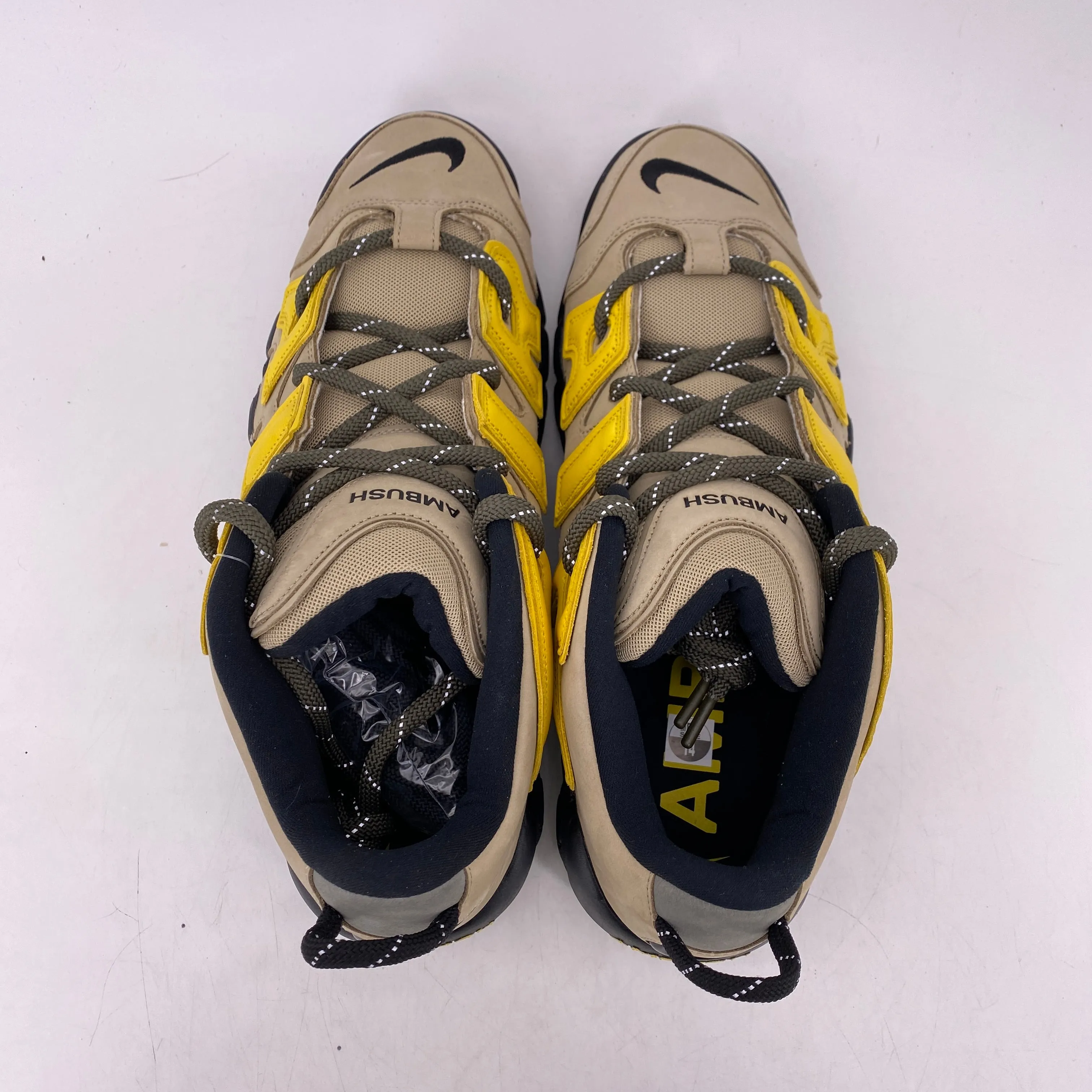 Nike Air More Uptempo Low SP Ambush Vivid Sulfur 2023 New Size 14