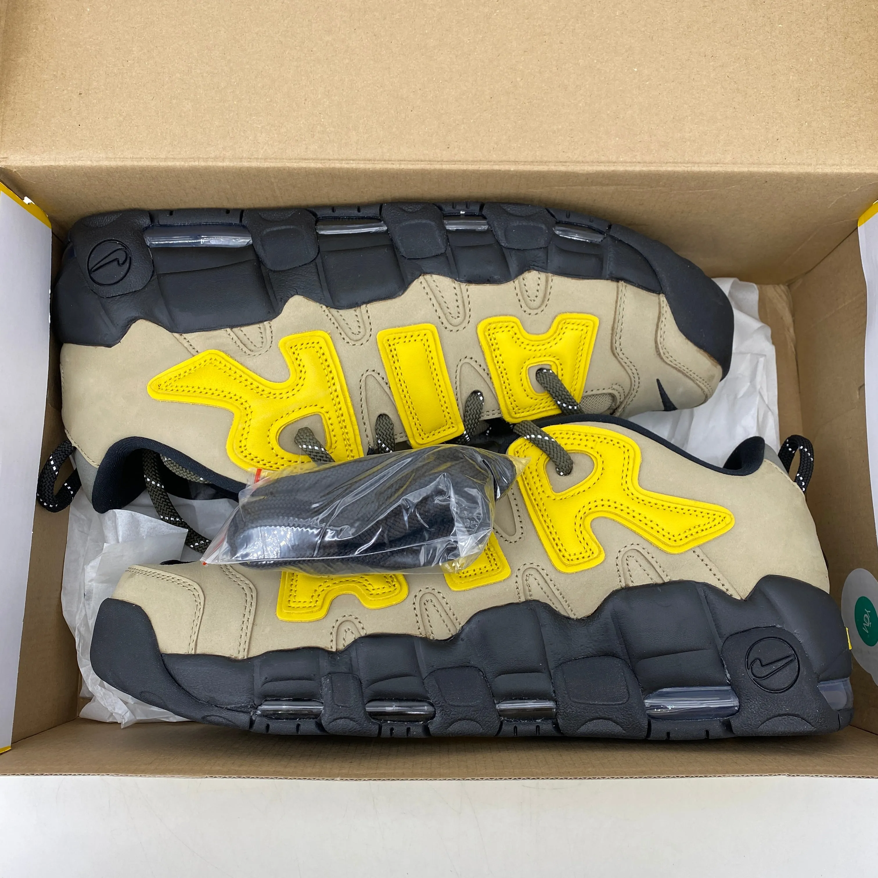 Nike Air More Uptempo Low SP Ambush Vivid Sulfur 2023 New Size 14