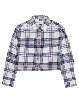 Obey Max Flannel Shirt Unbleached Multi