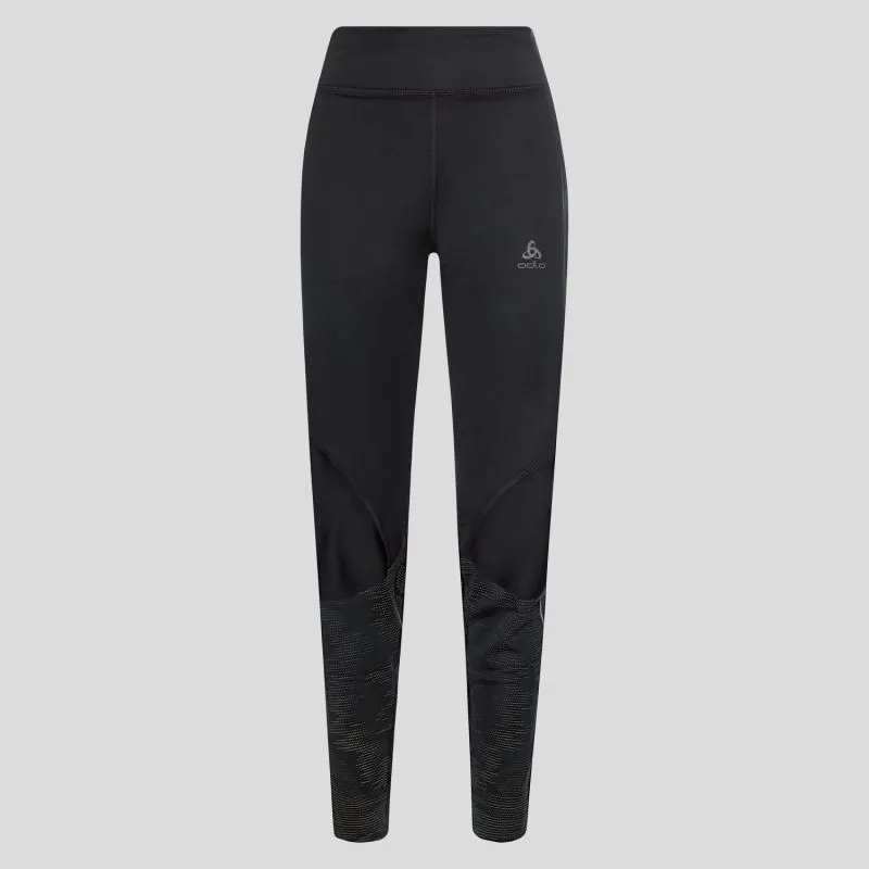 Odlo  Zeroweight Warm Reflective - Pantaloni da corsa - Donna