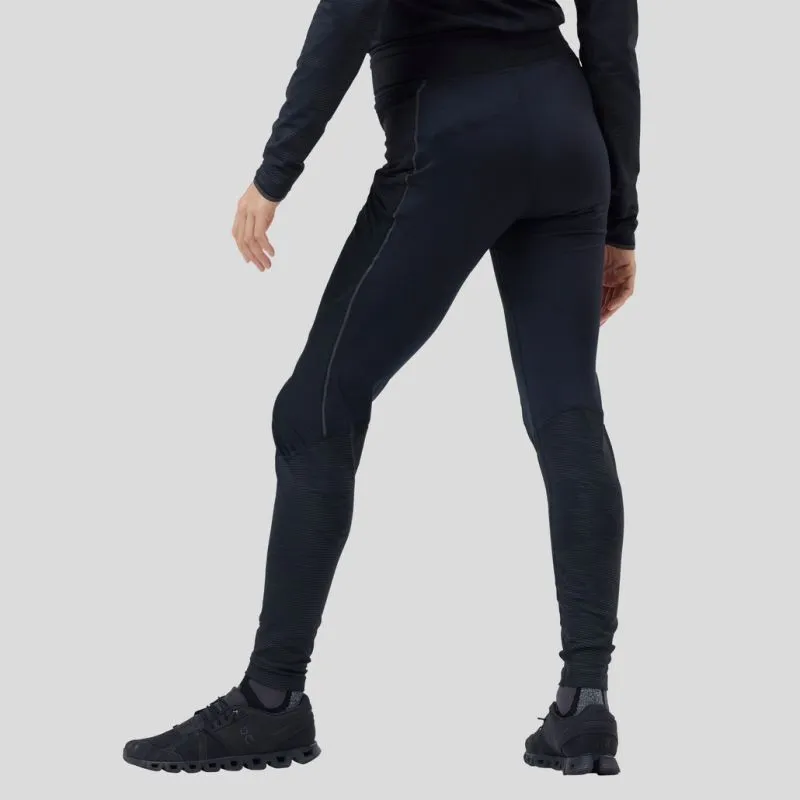 Odlo  Zeroweight Warm Reflective - Pantaloni da corsa - Donna