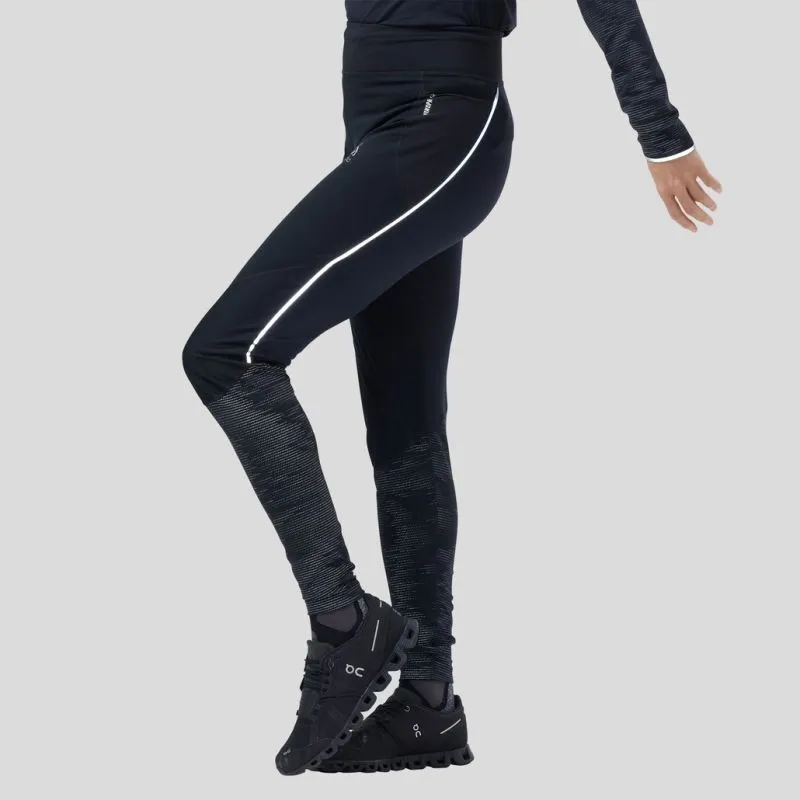 Odlo  Zeroweight Warm Reflective - Pantaloni da corsa - Donna