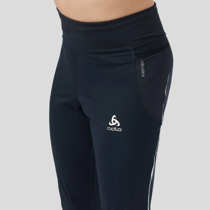 Odlo  Zeroweight Warm Reflective - Pantaloni da corsa - Donna