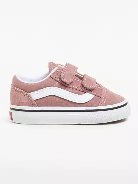 Old Skool V Color Theory Withered Rose Shoes (Little Kids)