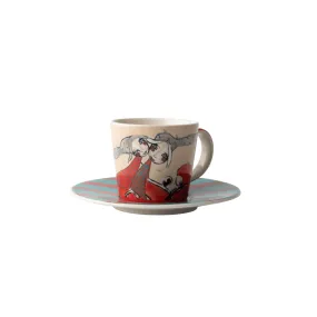 Olivia-0000024 Cup & Saucer You And Me