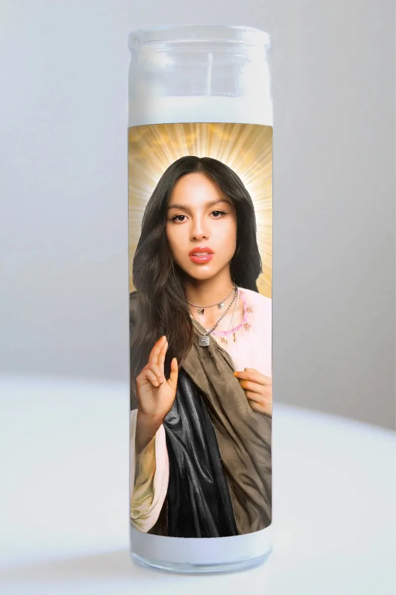 Olivia Rodrigo Candle