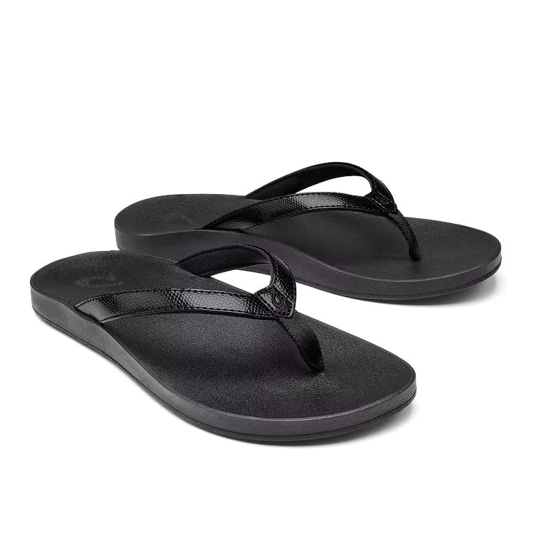 Olukai Women's Puawe - Black