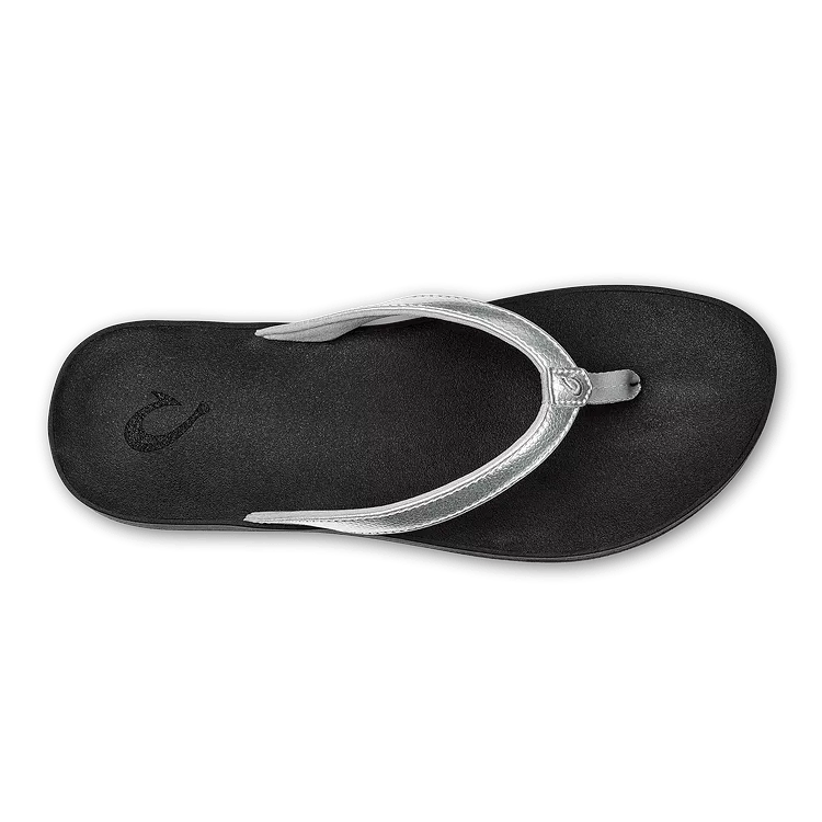 Olukai Women's Puawe - Silver/Black