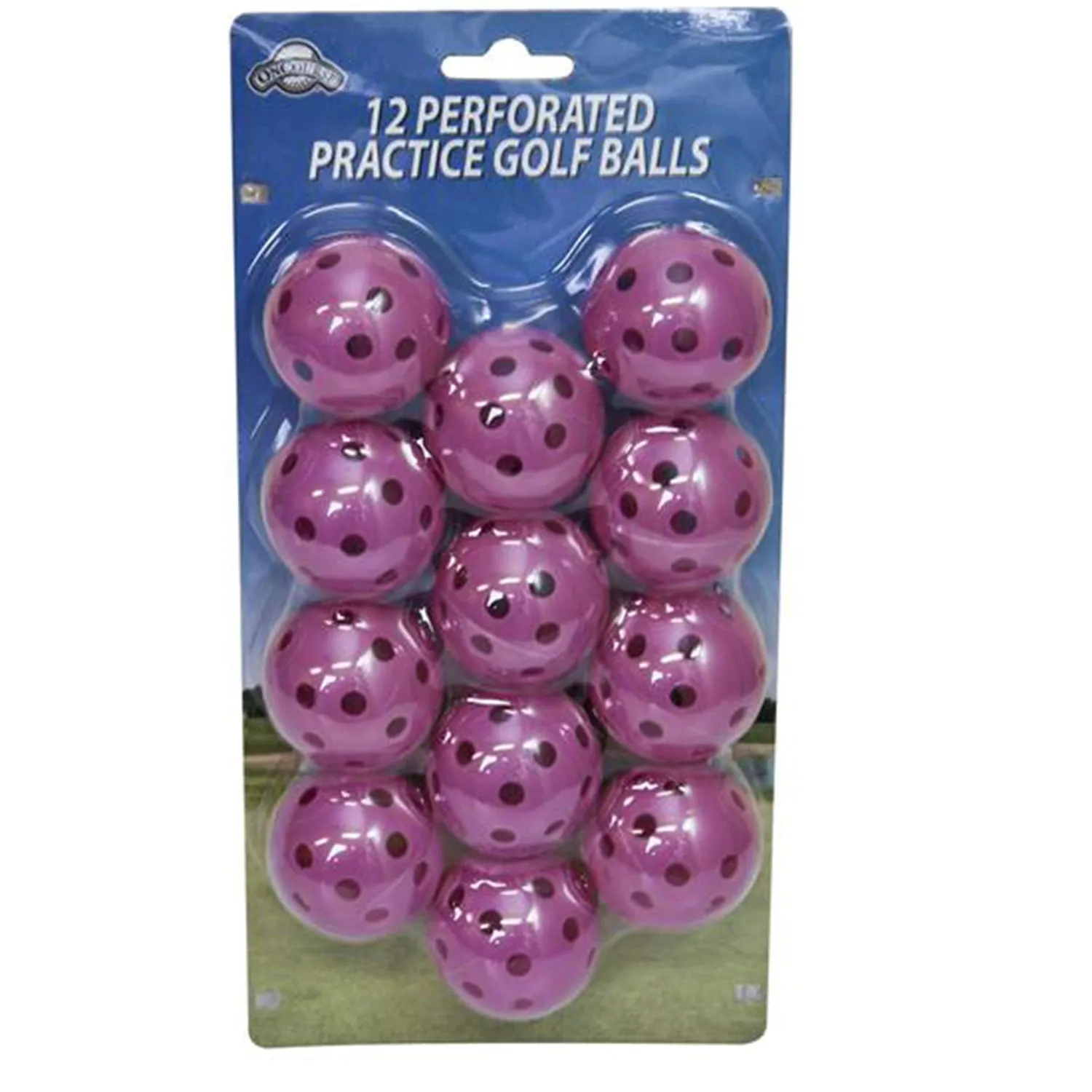 OnCourse Golf Perforated Practice Golf Balls