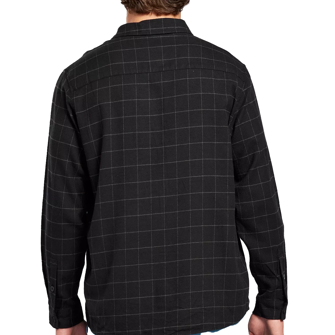 OVERCAST LONG SLEEVE FLANNEL SHIRT