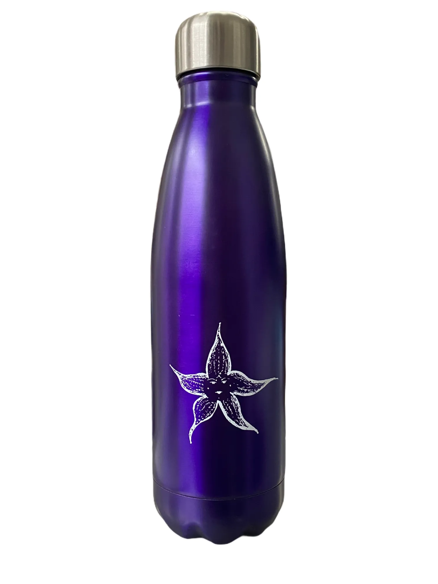 Prince – Starfish & Coffee Official Double Walled Aluminium Drinks Flask Purple Prince