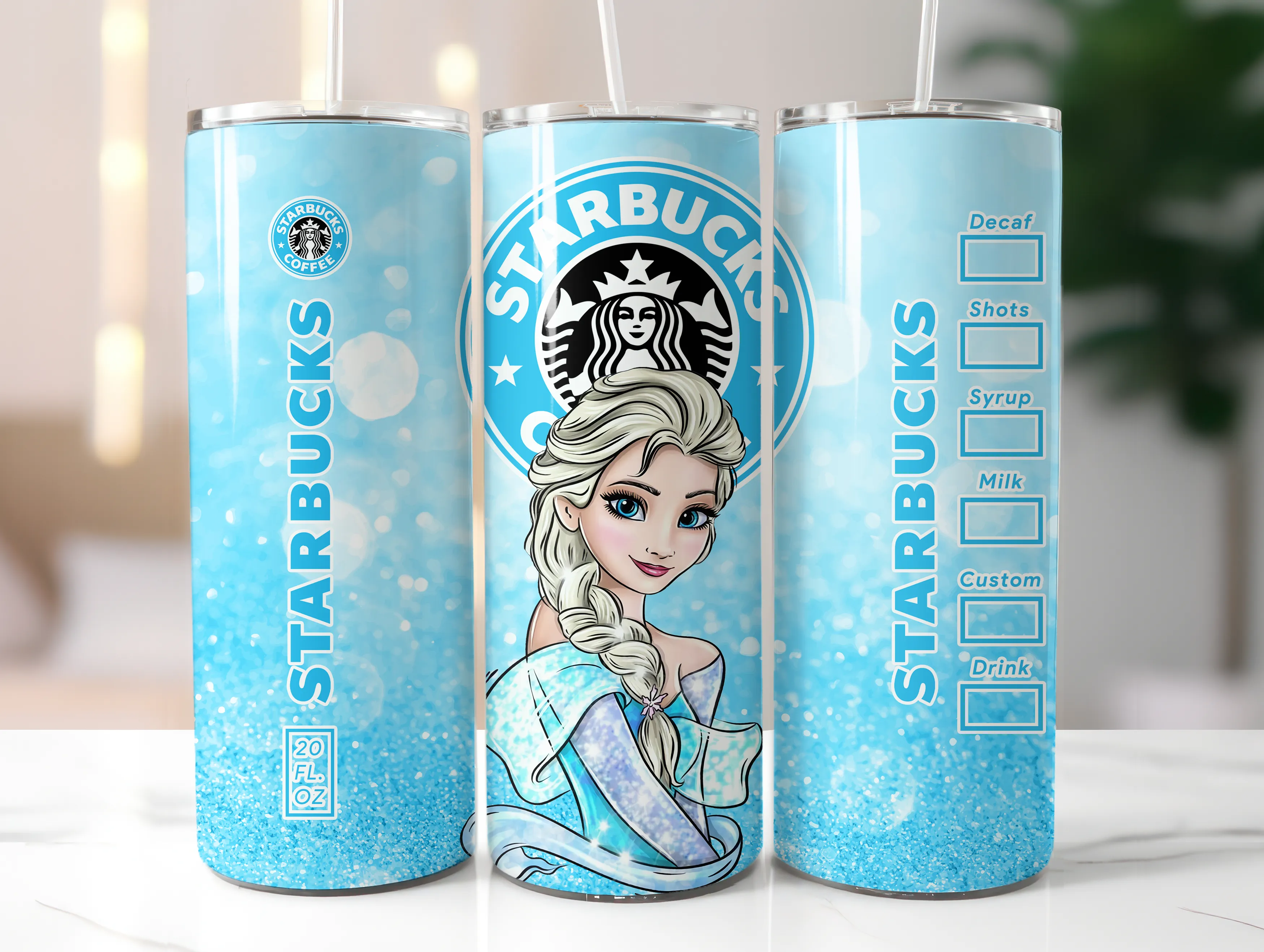 Princess Tumblers