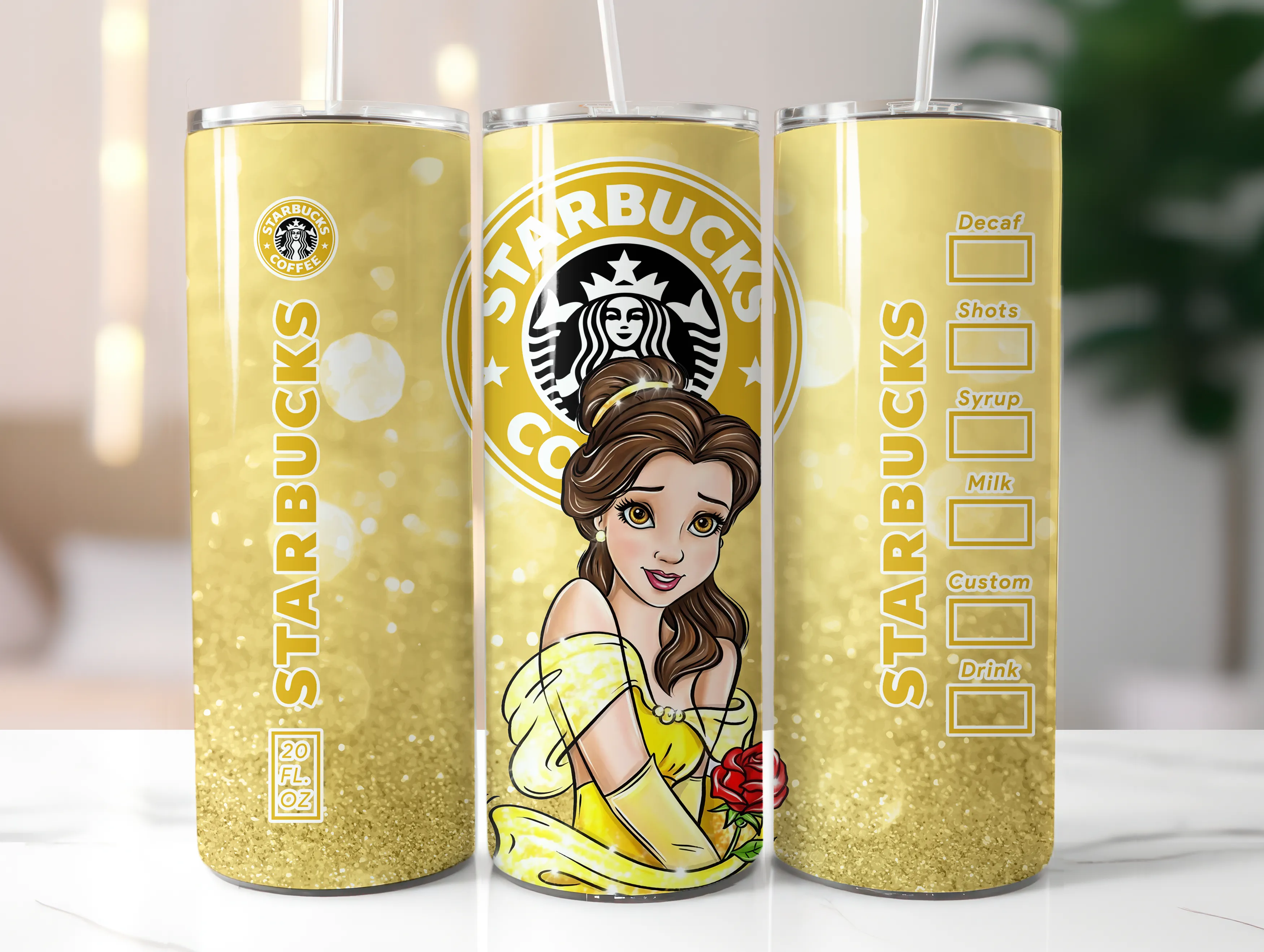 Princess Tumblers