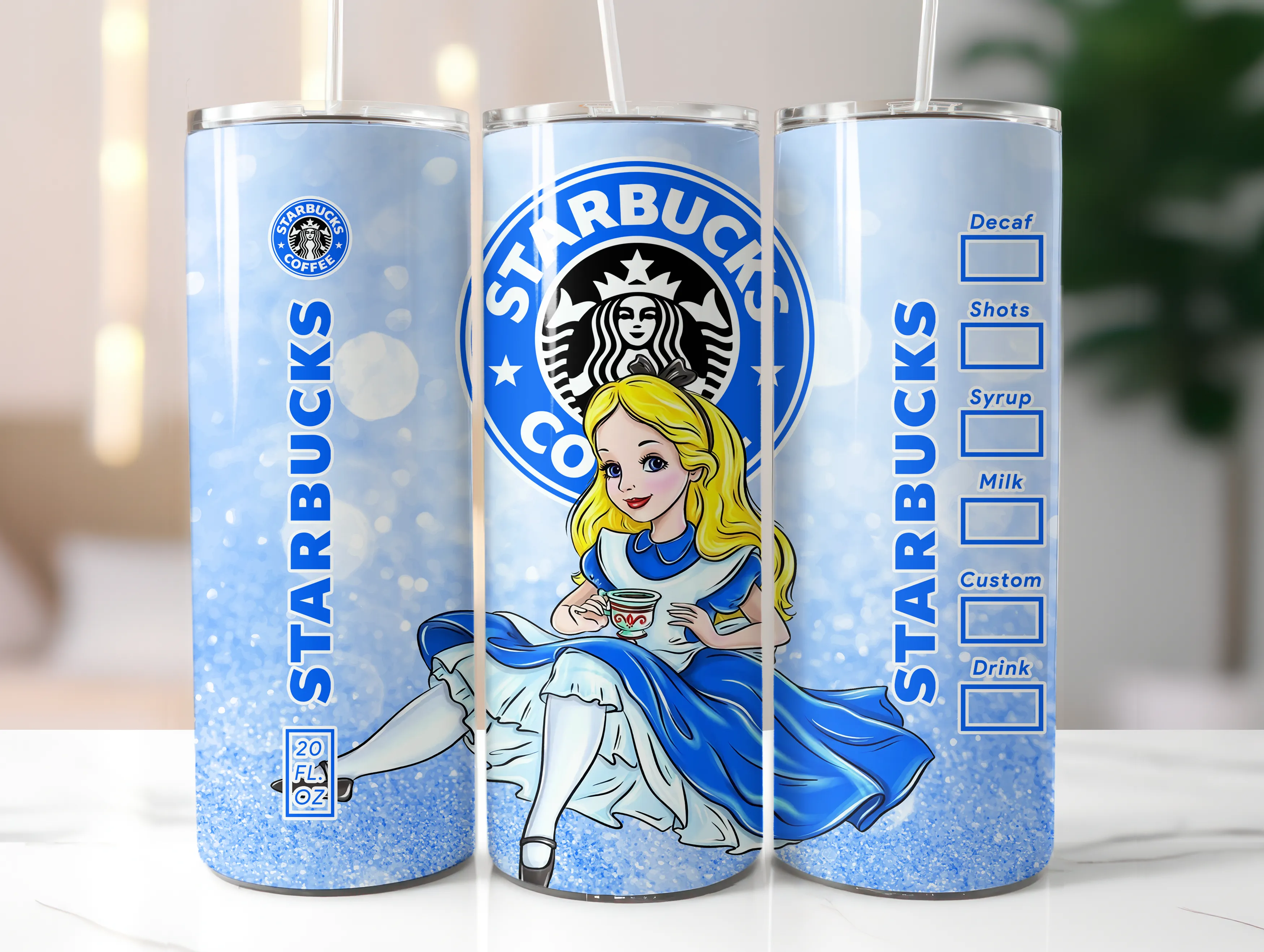 Princess Tumblers