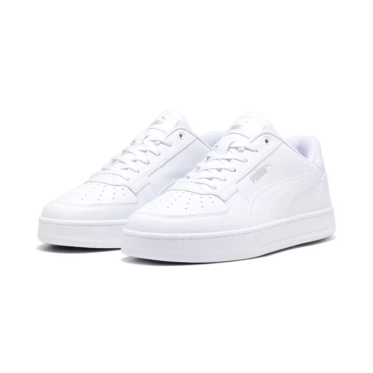 PUMA KIDS CAVEN WHITE SHOES