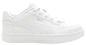 PUMA KIDS CAVEN WHITE SHOES