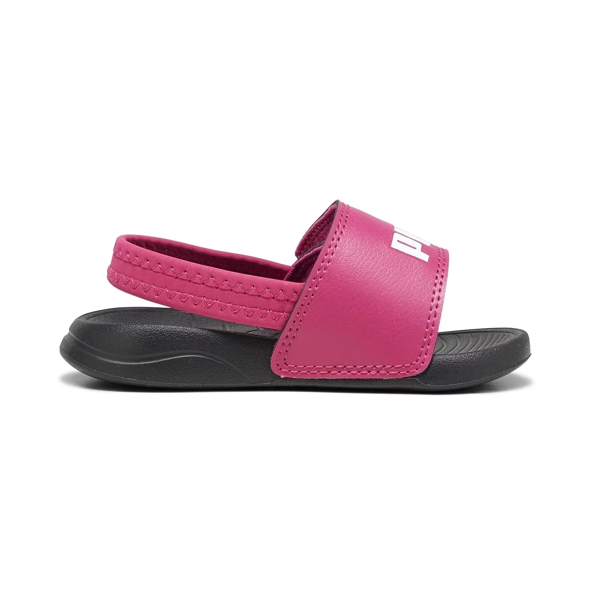 PUMA KIDS POPCAT PINK SLIDES