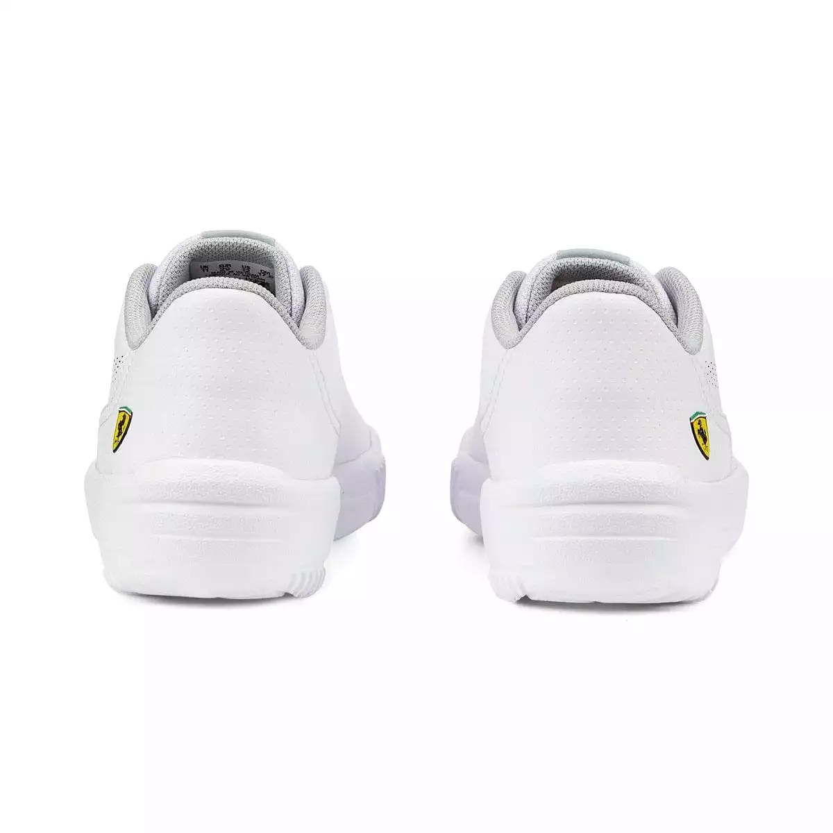 PUMA KIDS SCUDERIA FERRARI DRIFT CAT DECIMA MOTORSPORT WHITE SHOES