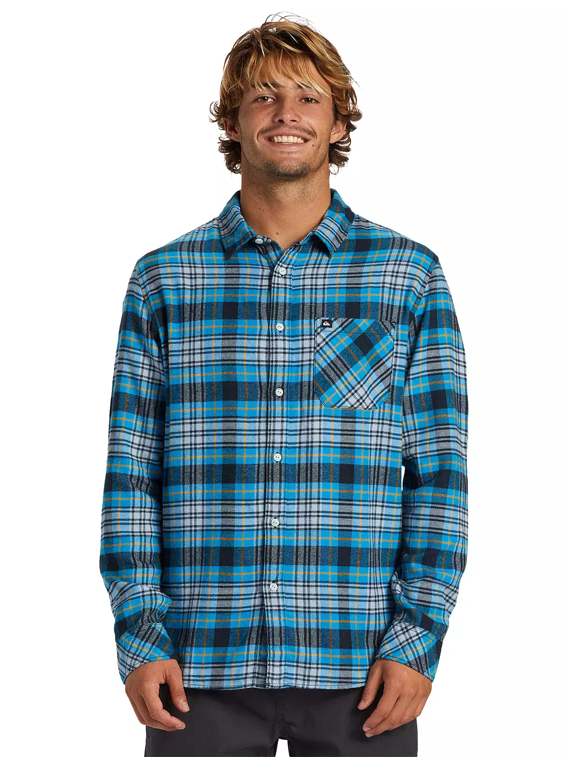 Quiksilver Mens Classic Flannel Shirt