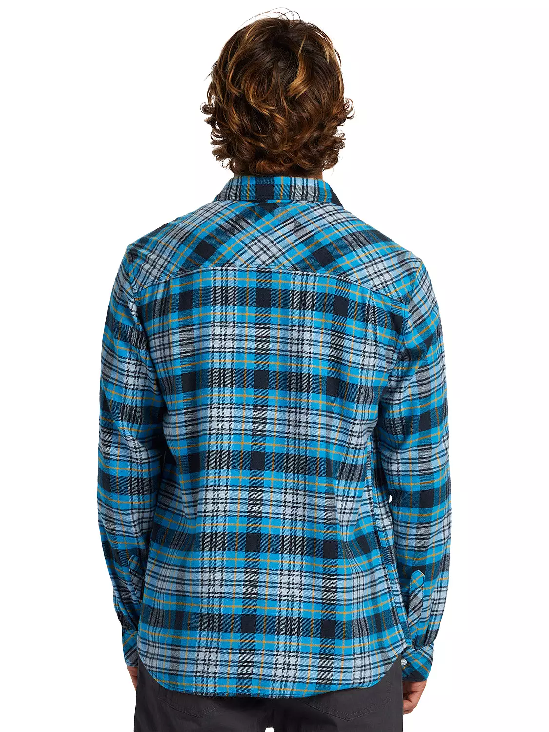 Quiksilver Mens Classic Flannel Shirt