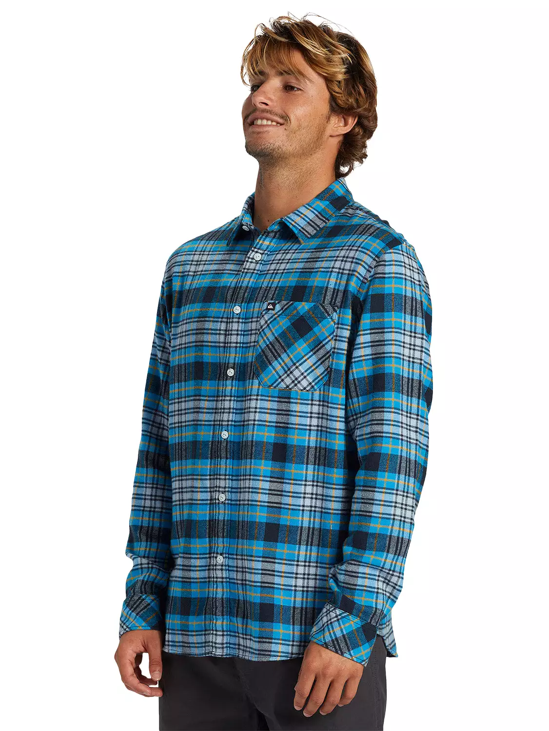 Quiksilver Mens Classic Flannel Shirt