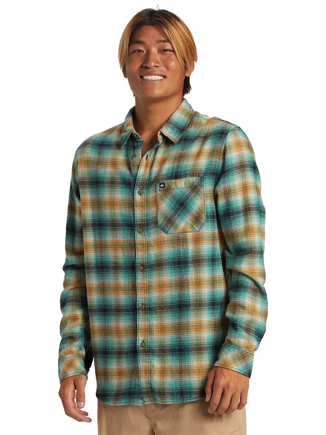 Quiksilver Mens Classic Flannel Shirt