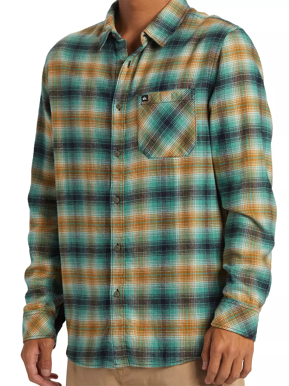 Quiksilver Mens Classic Flannel Shirt