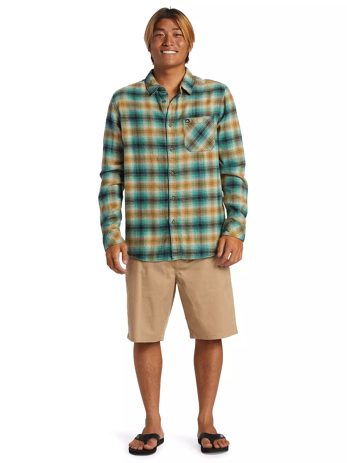 Quiksilver Mens Classic Flannel Shirt