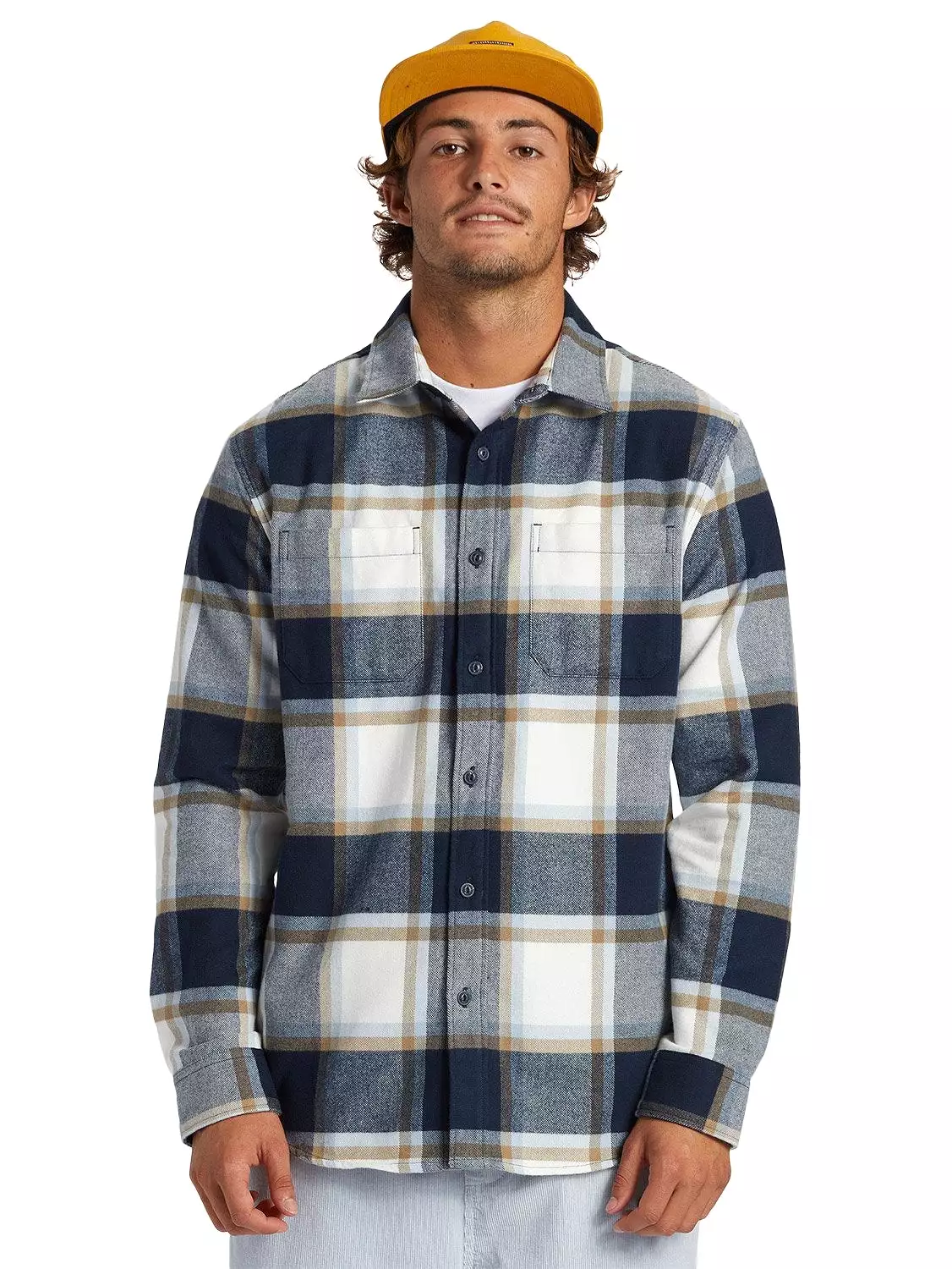 Quiksilver Mens DNA Flannel Shirt