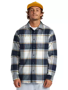 Quiksilver Mens DNA Flannel Shirt