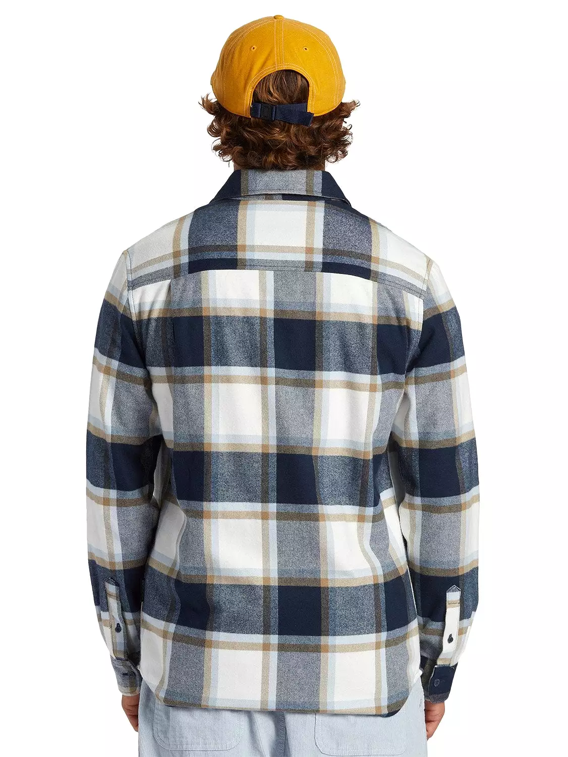 Quiksilver Mens DNA Flannel Shirt