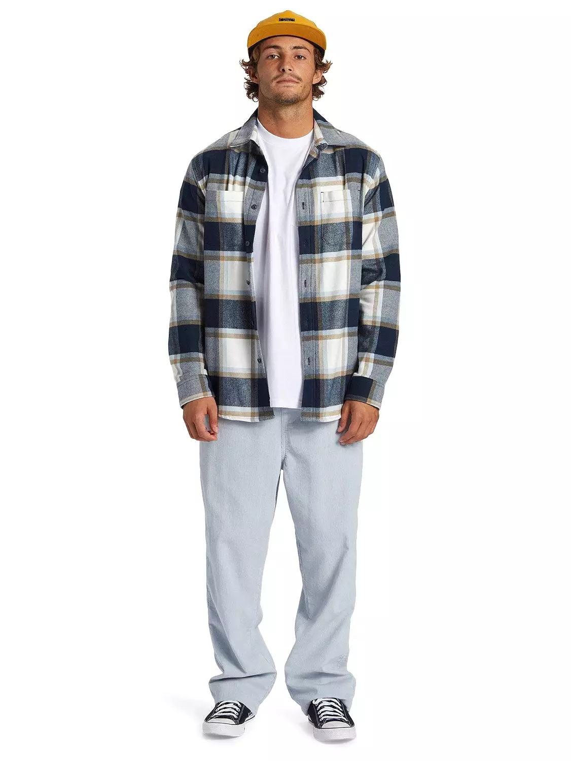 Quiksilver Mens DNA Flannel Shirt