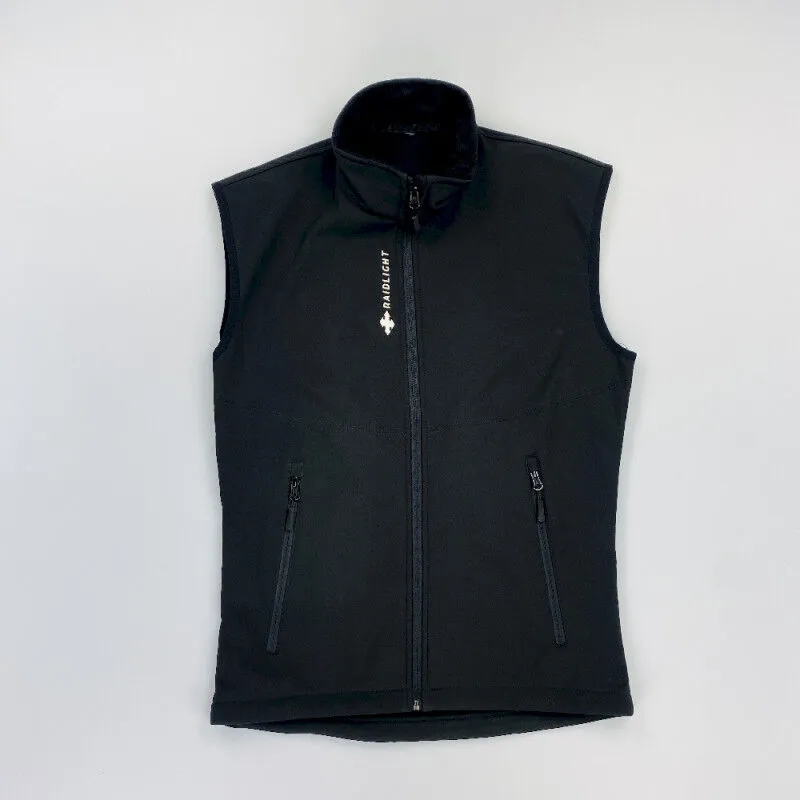 Raidlight  Softshell Warm and Warm - Gilet - Uomo di seconda mano - Nero - S