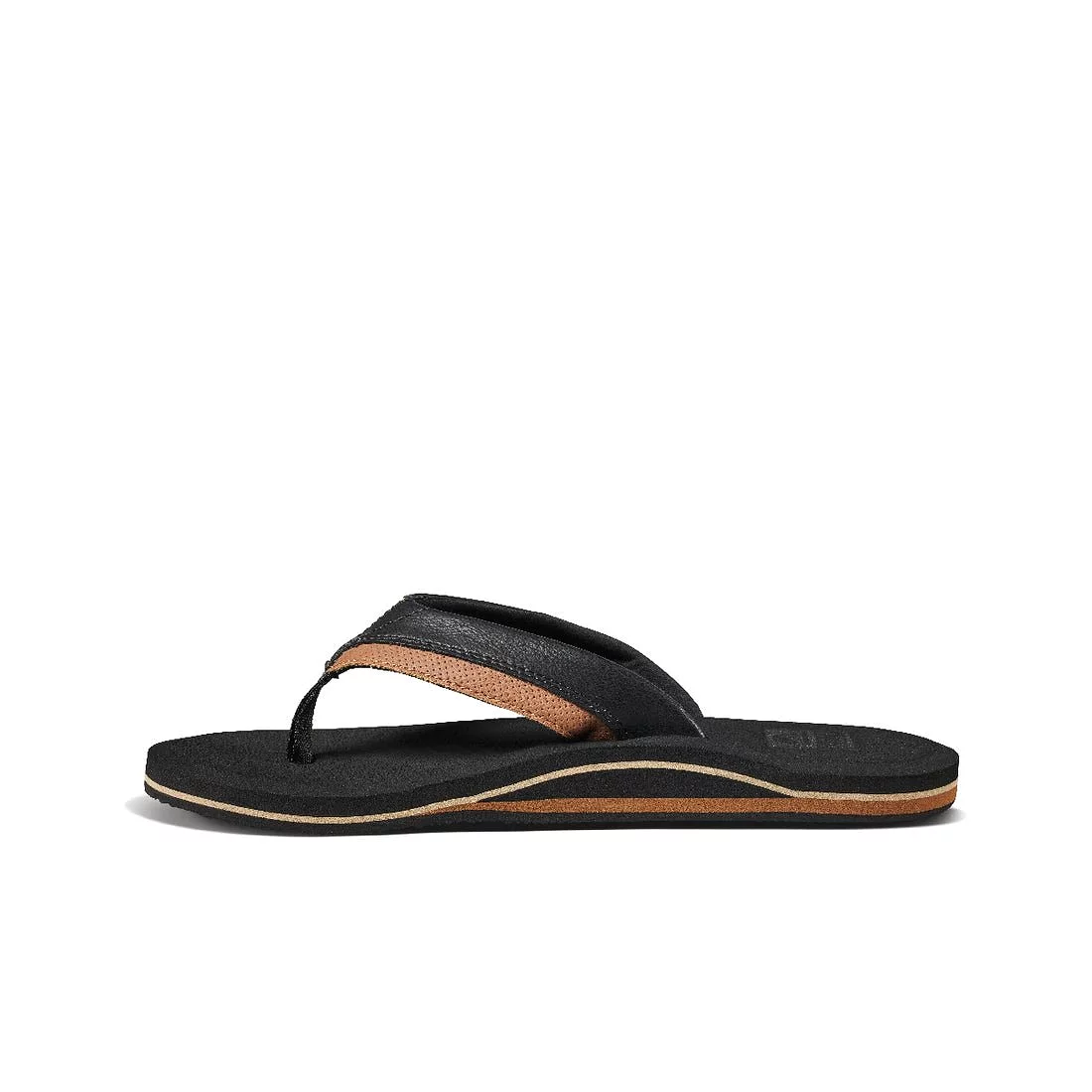 Reef Men's Cushion Dawn - Black/Tan