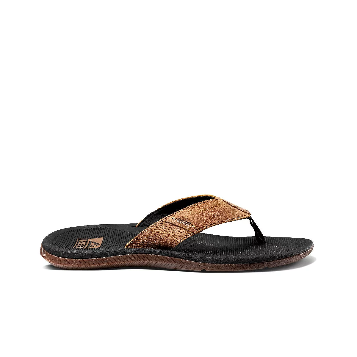 Reef Men's Santa Ana LE - Black/Tan