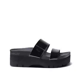 Reef Women's Cushion Vista Higher - Black Patent