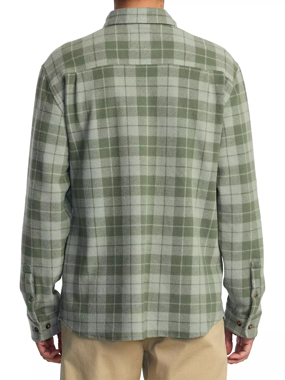 RVCA Men's Vacancy Flannel Shirt