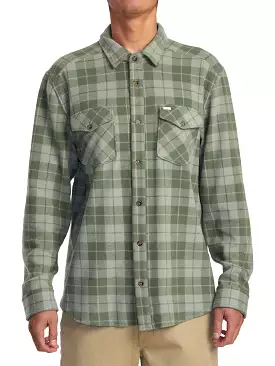 RVCA Men's Vacancy Flannel Shirt