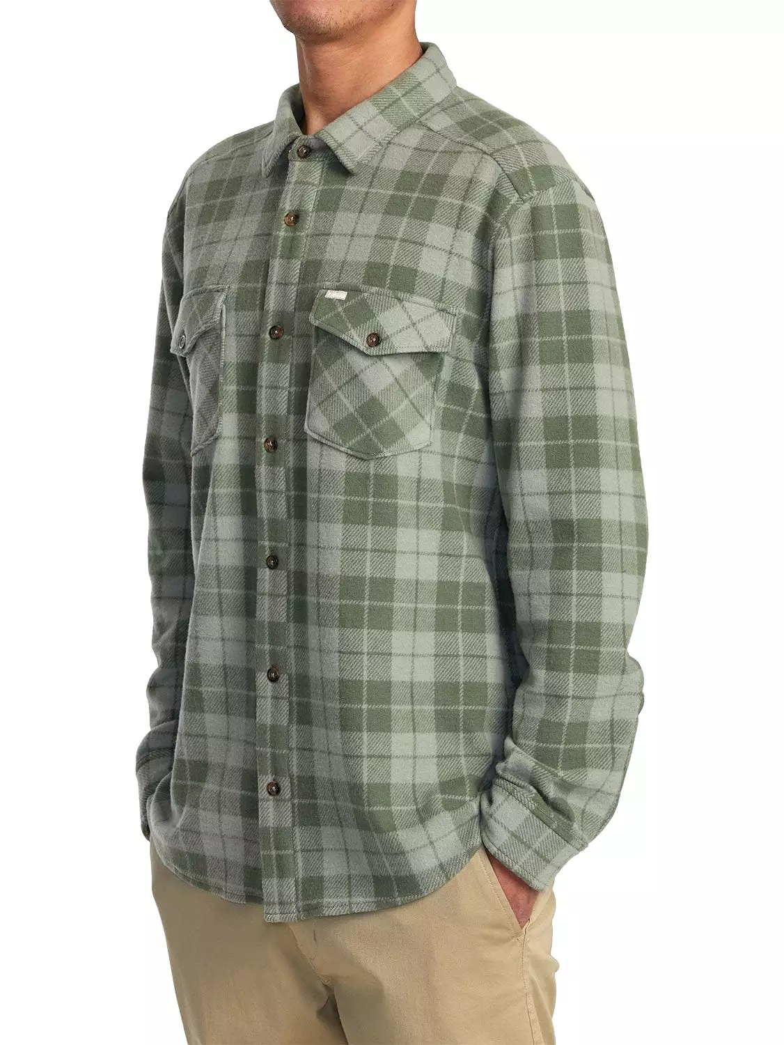 RVCA Men's Vacancy Flannel Shirt