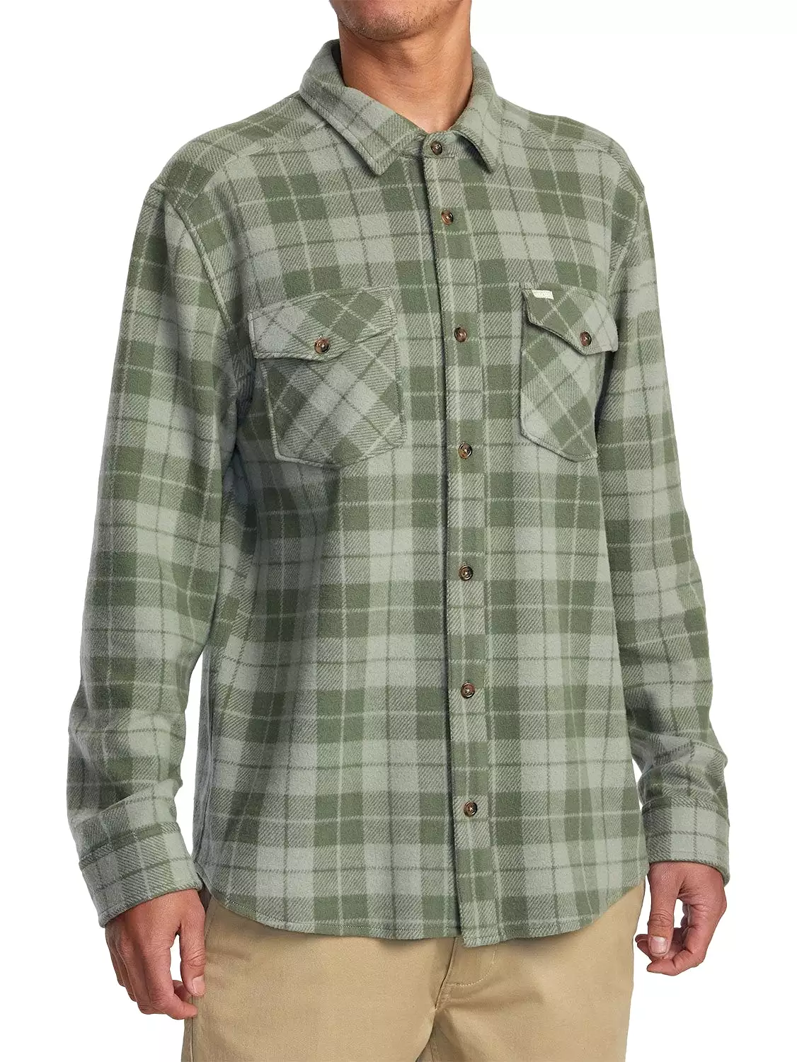 RVCA Men's Vacancy Flannel Shirt