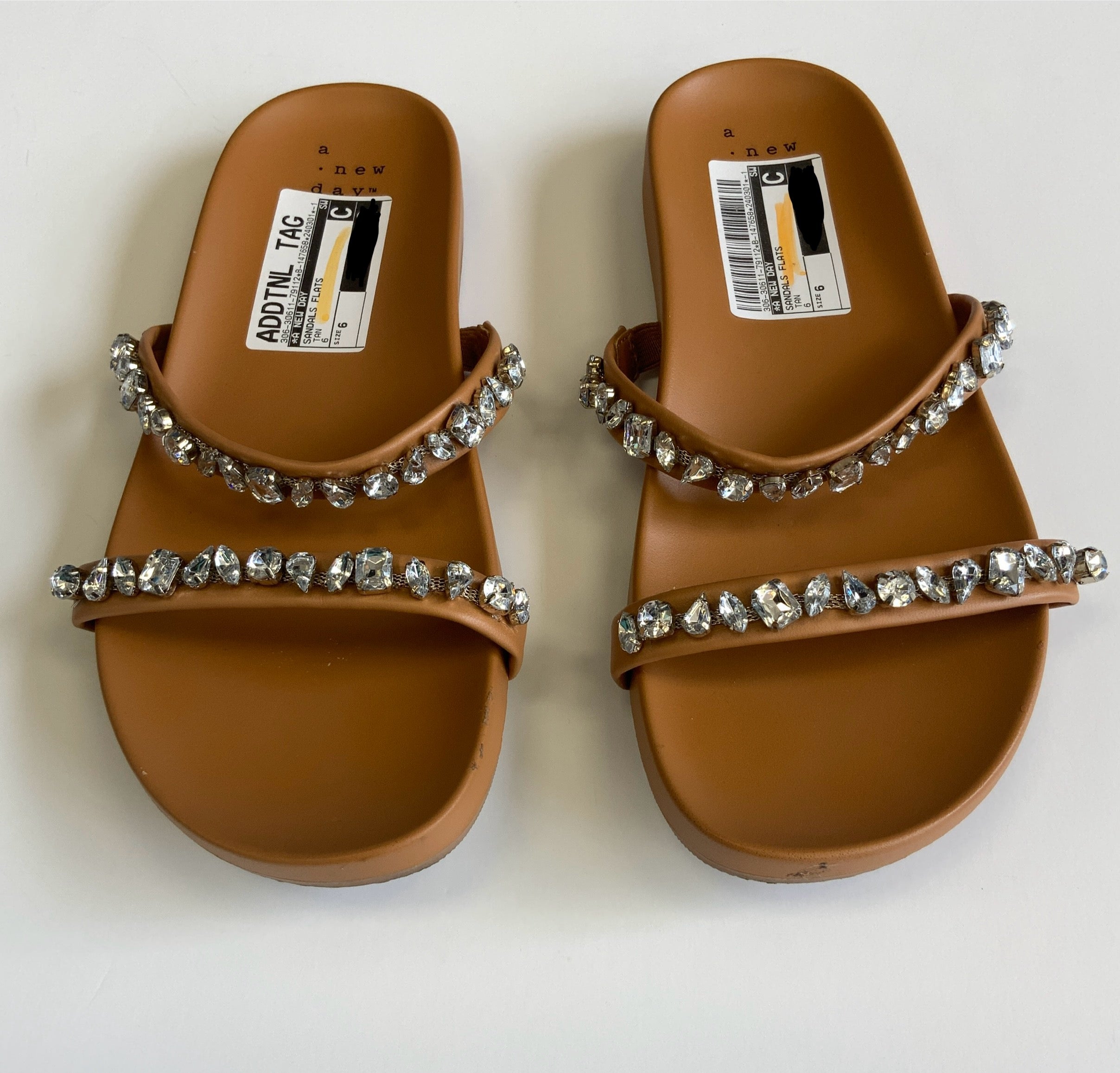 Sandals Flats By A New Day  Size: 6