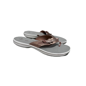 Sandals Flip Flops By Clarks  Size: 12