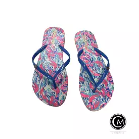 Sandals Flip Flops By Lilly Pulitzer  Size: 10