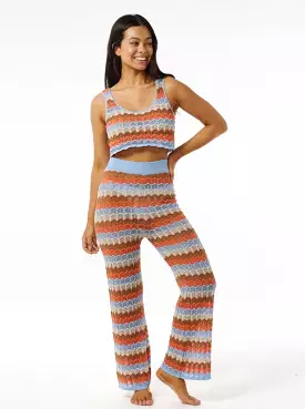 Santorini Sun Crochet Pant | 2 Colors