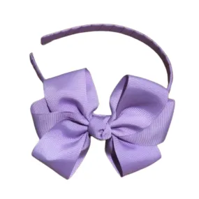 Sienna Alice Bands Purple Blue Bow