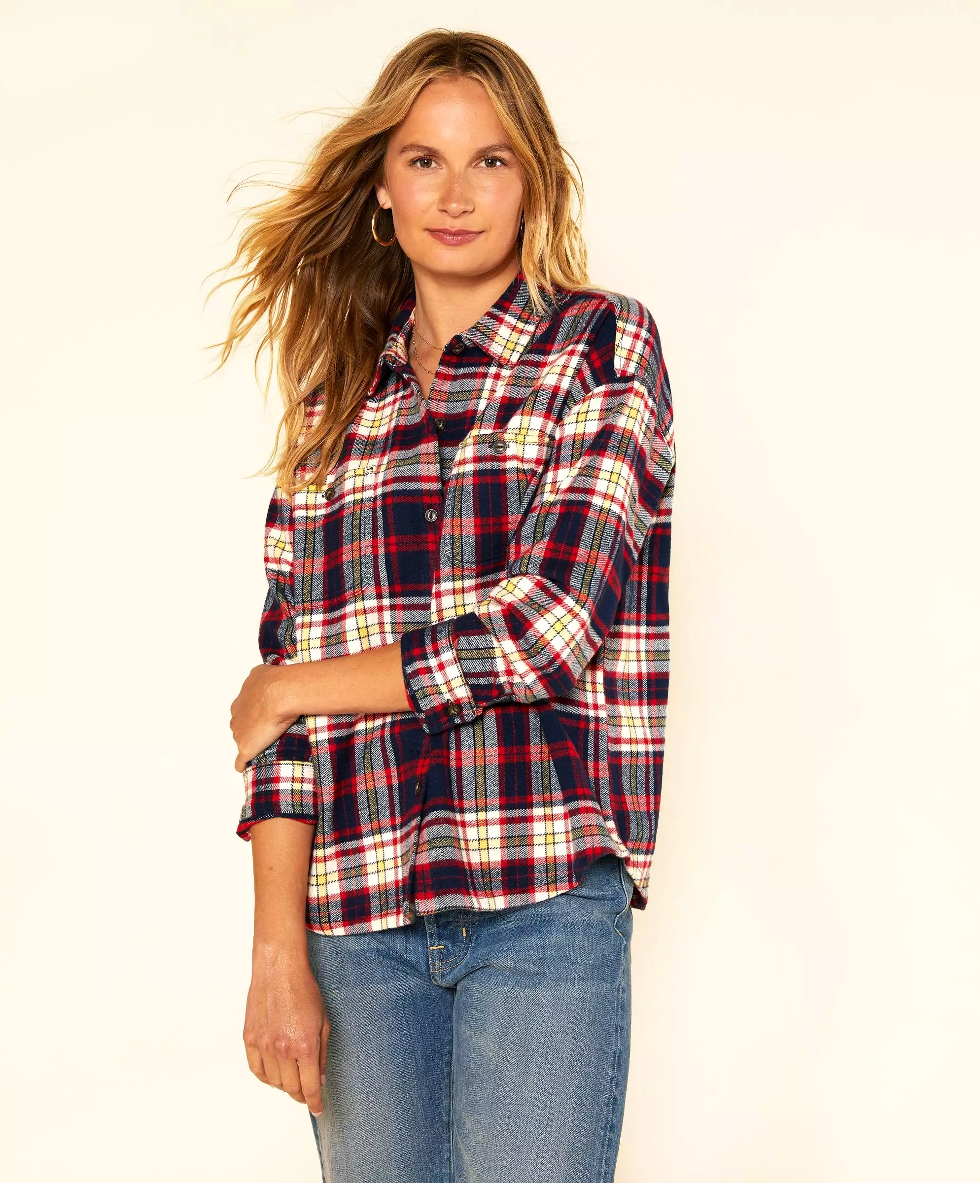 Sierra Flannel Shirt