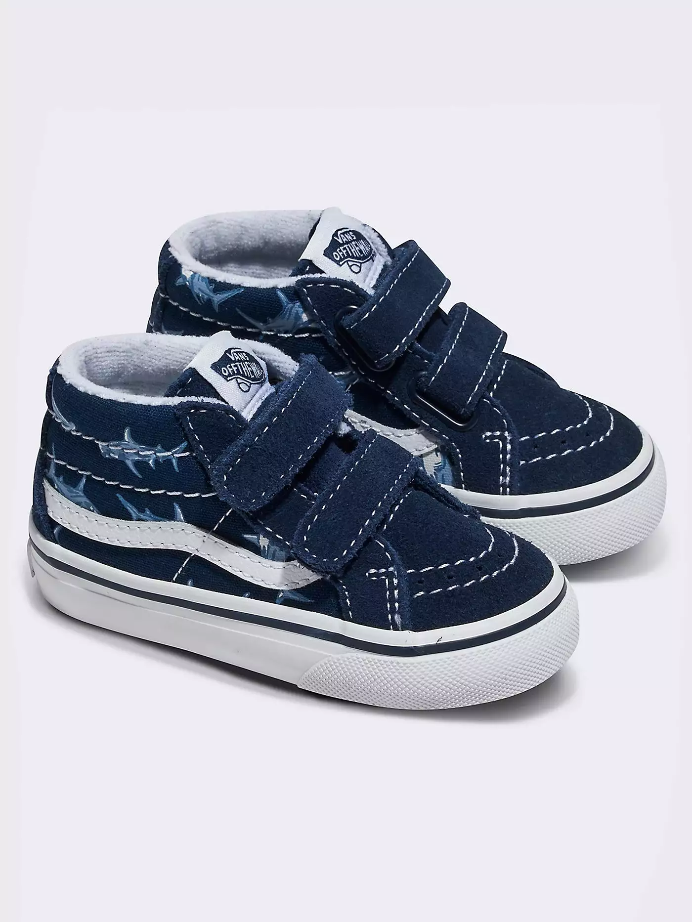 Sk8-Mid Reissue V Into The Blue/Multi Shoes (Little Kids)